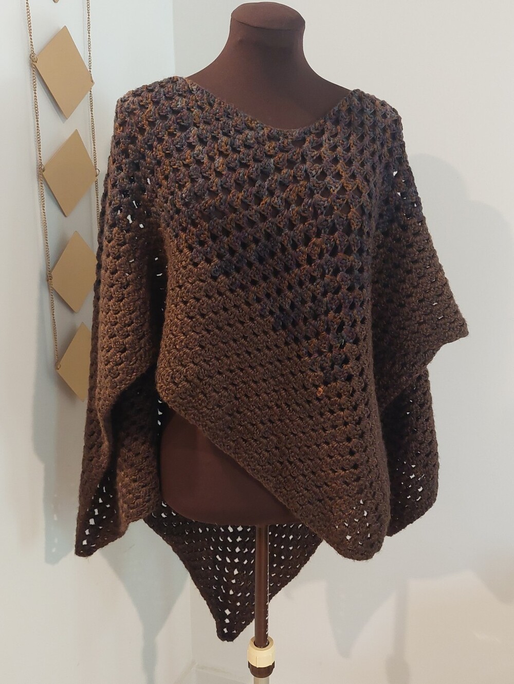 Handmade Shawl/Poncho